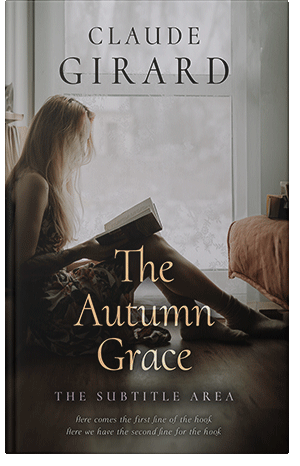 Pre Made Book Cover Zeus