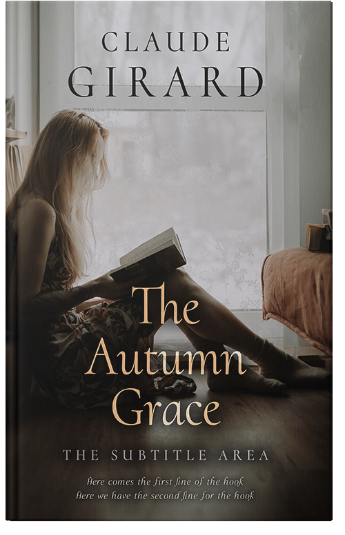 Front view of Premade Teen & Young Adult Book Cover - Zeus