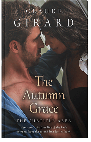 Pre Made Book Cover Cocoa Brown