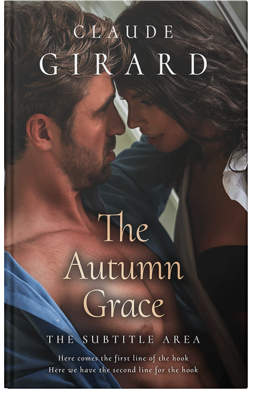 Front view of Premade Erotica Book Cover - Cocoa Brown