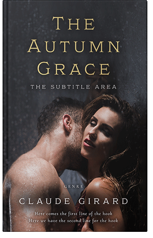 Premade Book Cover Thunder