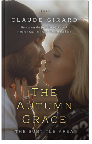 Pre Made Book Cover English Walnut