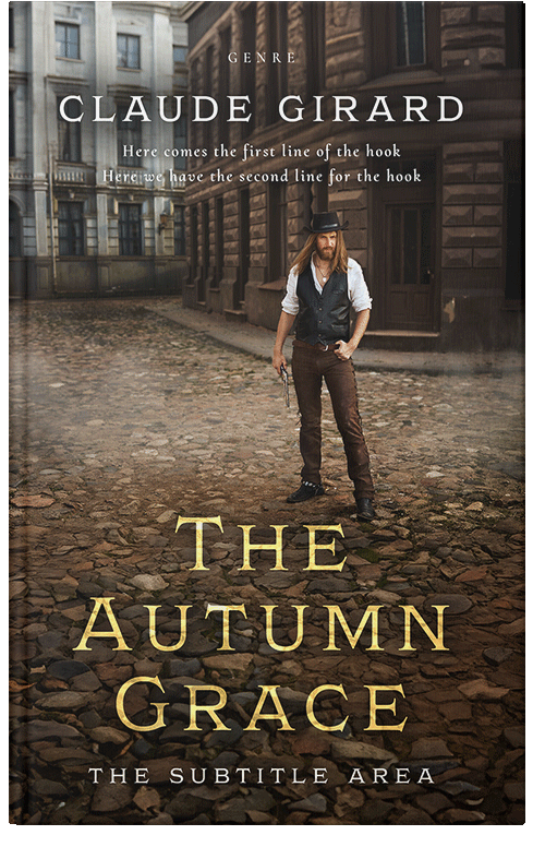 Front view of Premade Historical Book Cover - Treehouse