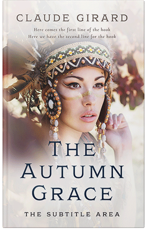 Pre Made Book Cover Pearl Bush