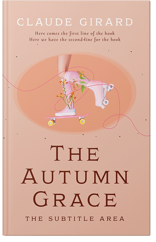 Front view of Premade Teen & Young Adult Book Cover - Zinnwaldite