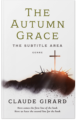 Pre Made Book Cover Black Marlin