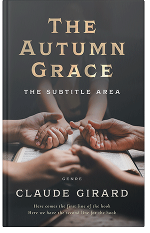 Pre Made Book Cover Rodeo Dust