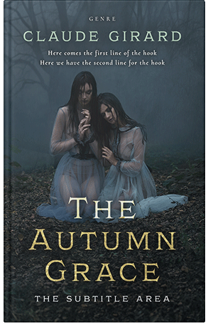 Pre Made Book Cover Outer Space