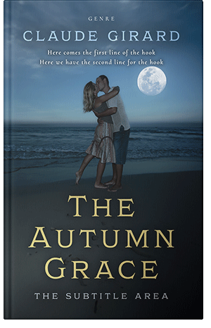 Premade Book Cover Ebony Clay