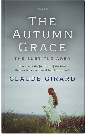 Premade Book Cover Tiara