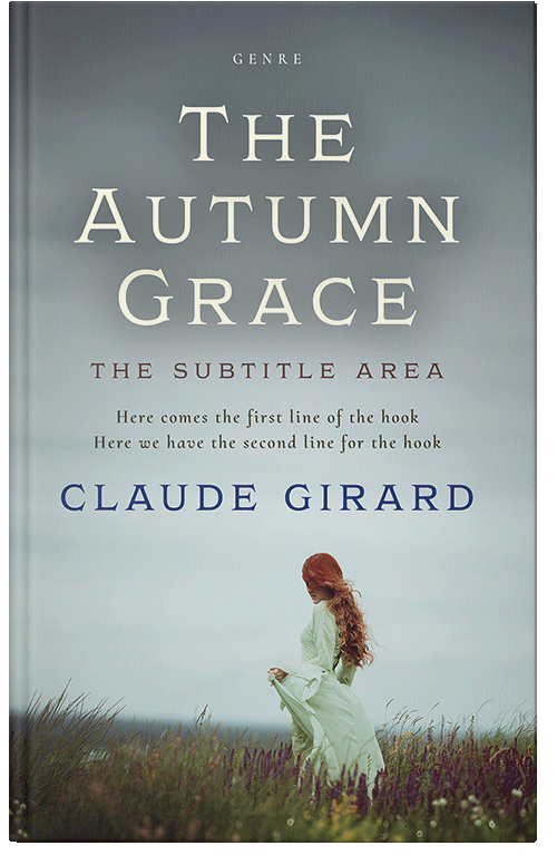 Front view of Premade Historical Book Cover - Tiara