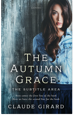 Premade Book Cover Mirage