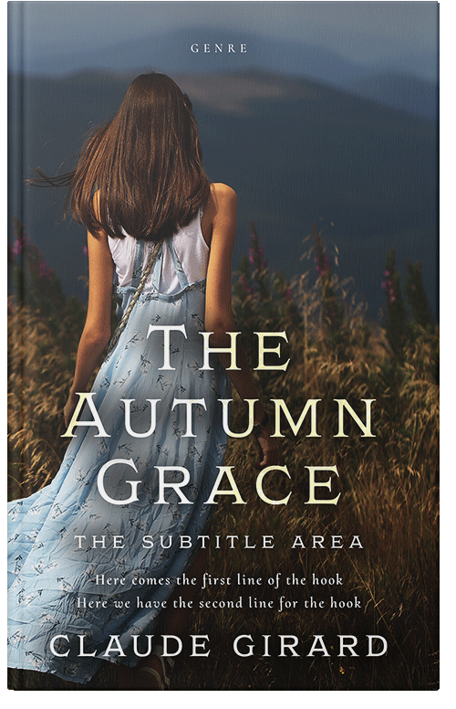 Front view of Premade Romance Book Cover - Heavy Metal