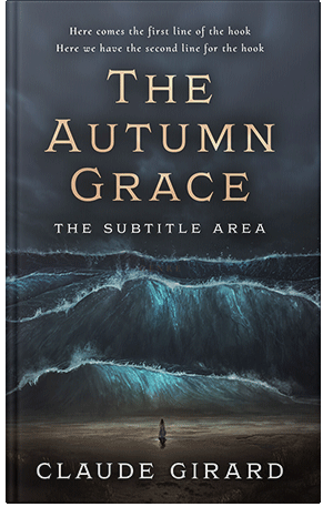 Pre Made Book Cover Outer Space