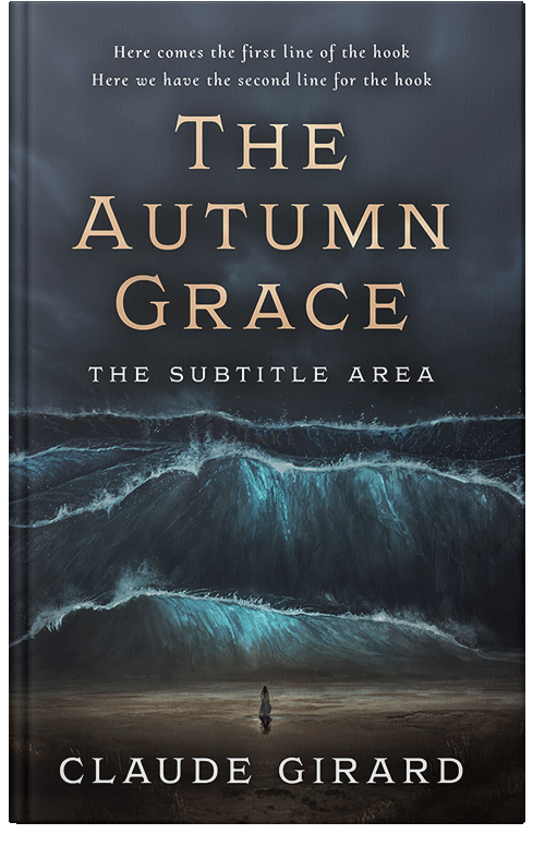 Front view of Outer Space #15828 - Premade Health & Mind & Body Book Cover