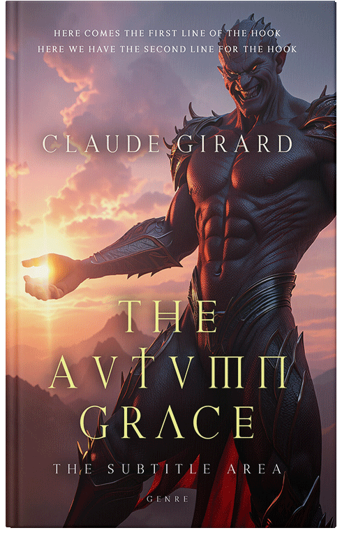 Front view of Premade Fantasy Book Cover - Tumbleweed