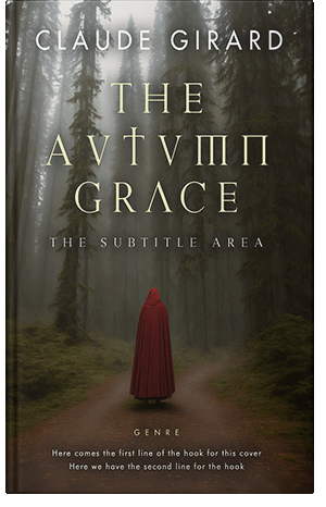 Premade Book Cover Birch