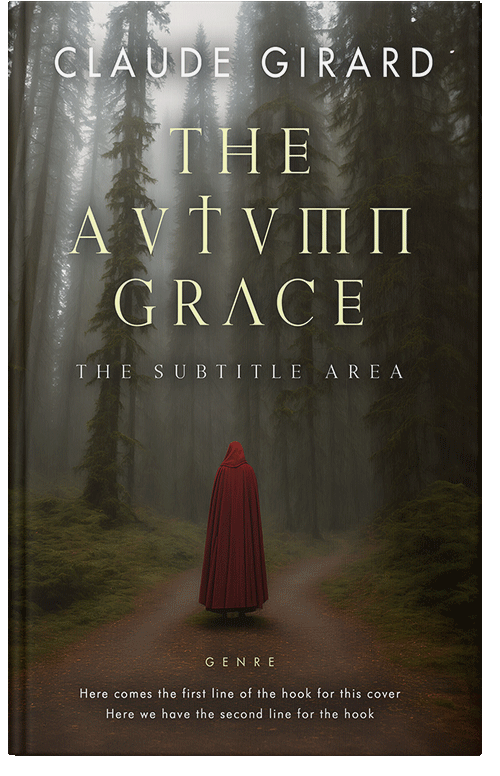 Front view of Premade Mystery & Thriller & Suspense Book Cover - Birch