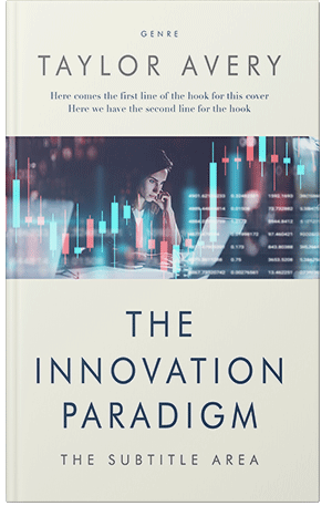 Pre Made Book Cover Fiord