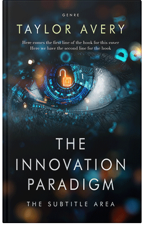 Pre Made Book Cover Bunker