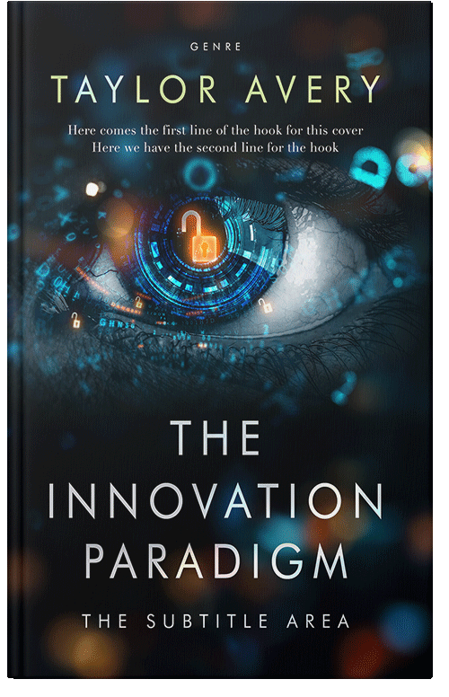 Front view of Premade Business Book Cover - Bunker