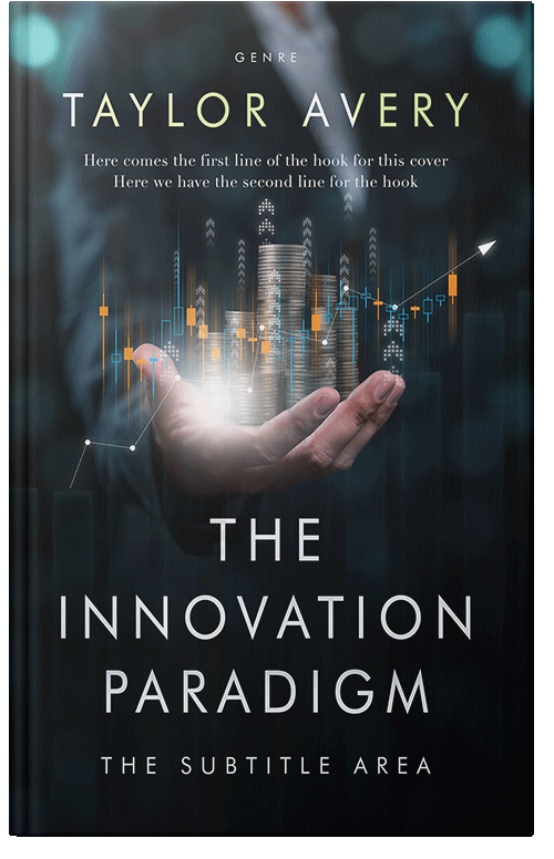 Front view of Premade Business Book Cover - Bunker