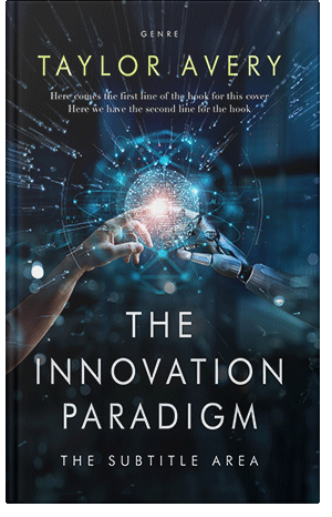 Pre Made Book Cover Firefly