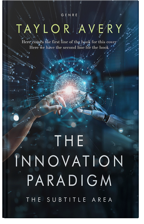 Front view of Premade Science Fiction Book Cover - Firefly