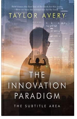 Premade Book Cover Ship Gray