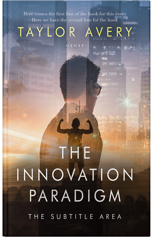 Front view of Premade Teen & Young Adult Book Cover - Ship Gray