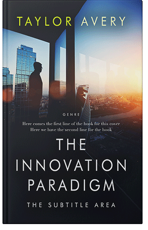 Pre Made Book Cover Baltic Sea