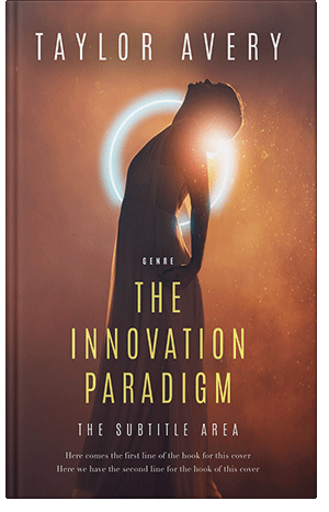 Premade Book Cover Ironstone