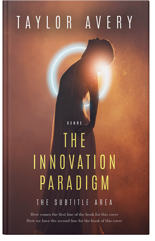 Front view of Premade Health & Mind & Body Book Cover - Ironstone