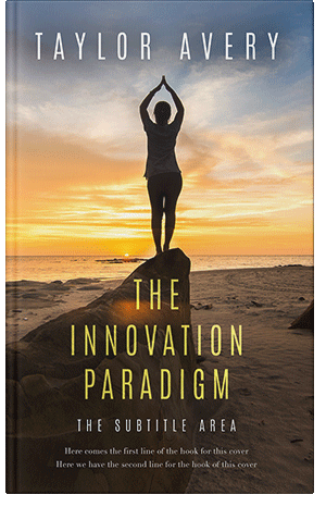 Premade Book Cover Chalky