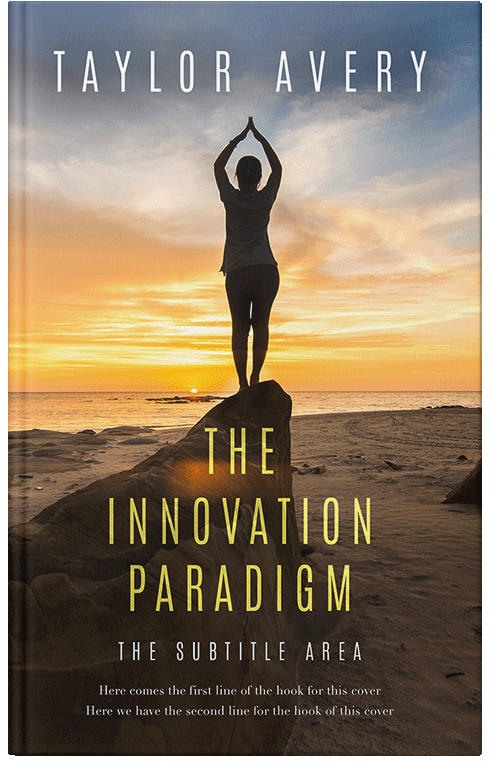 Front view of Premade Health & Dieting & Fitness Book Cover - Chalky