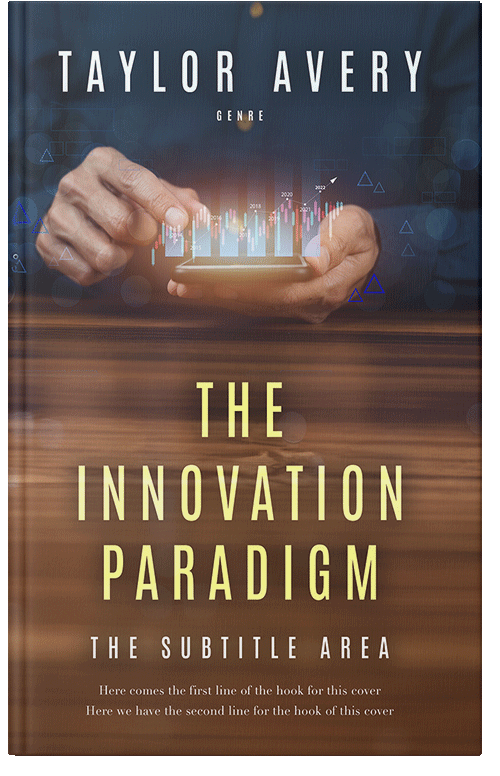 Front view of Premade Business Book Cover - Shingle Fawn