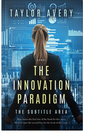 Pre Made Book Cover Surf Crest