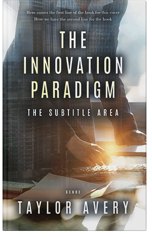 Pre Made Book Cover Dune