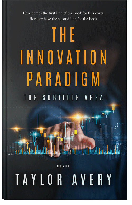 Front view of Premade Business Book Cover - Bunker