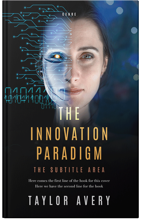 Front view of Premade Science Fiction Book Cover - Bunker