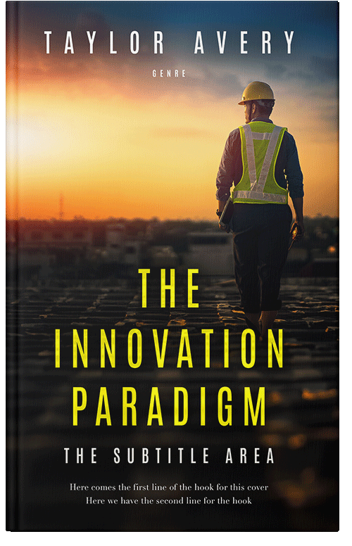 Front view of Premade Environment & Ecology Book Cover - Zeus