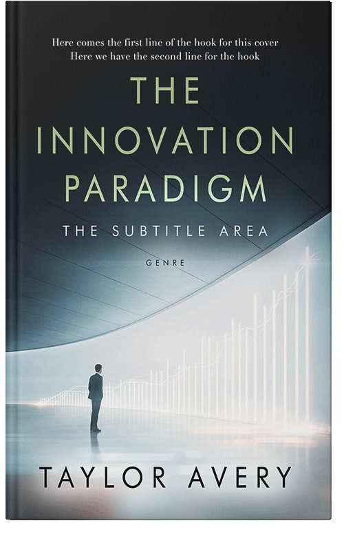 Front view of Premade Self-Improvement & Self-Help Book Cover - Bunker