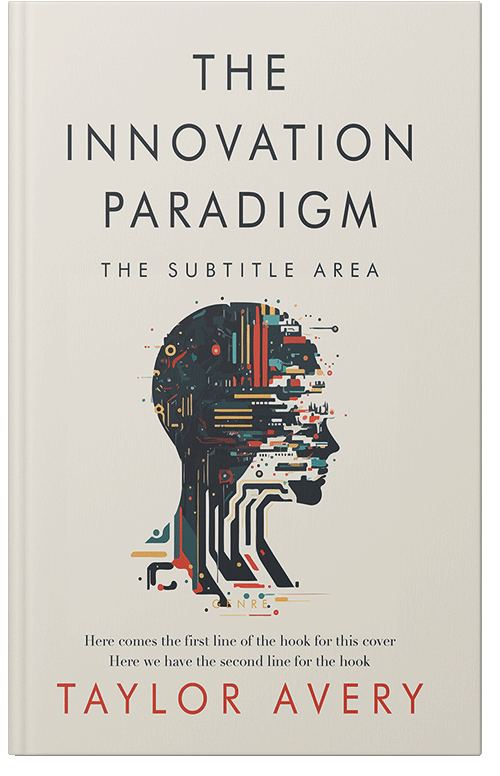 Front view of Premade Science & Nature Book Cover - Pearl Bush