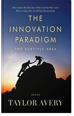 Premade Book Cover Blue Zodiac