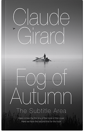 Pre Made Book Cover Tundora