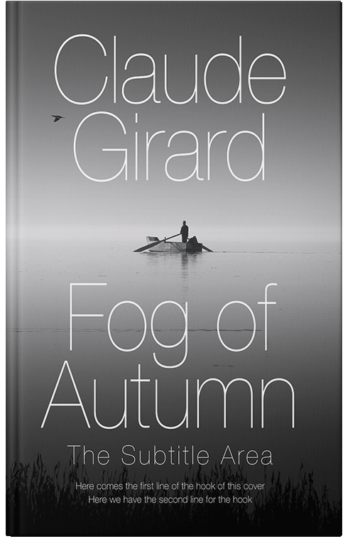 Front view of Premade Mystery & Thriller & Suspense Book Cover - Tundora