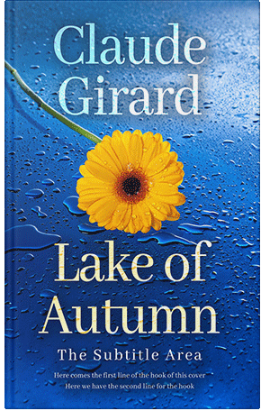 Premade Book Cover Tory Blue