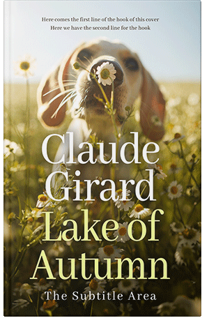 Premade Book Cover Pesto