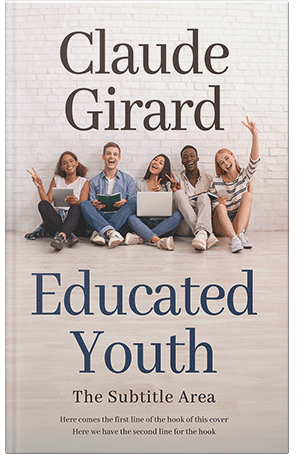 Premade Book Cover Pearl Bush