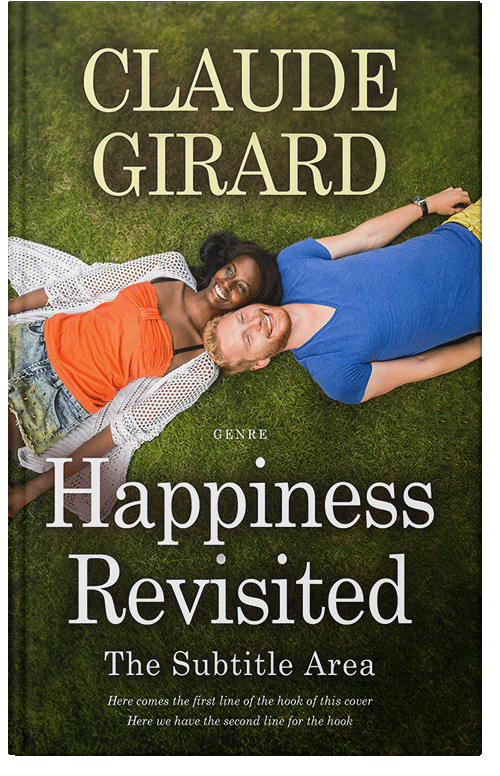 Front view of Premade Romance Book Cover - Cashmere